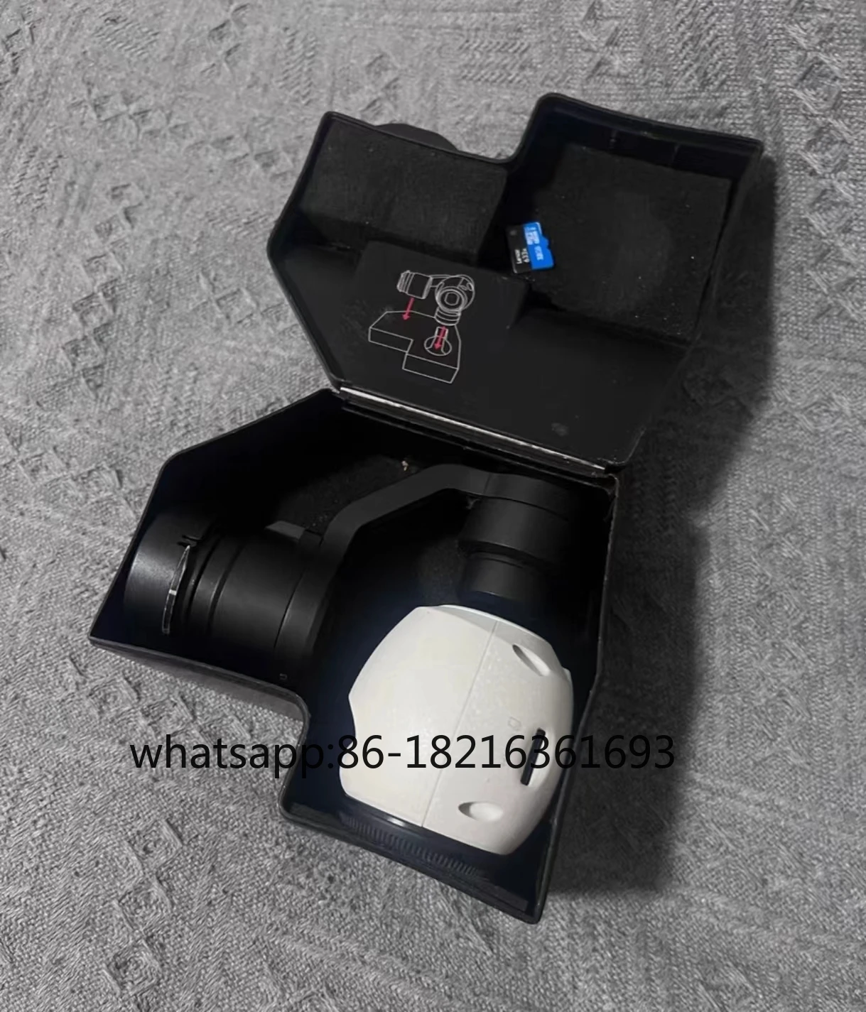 Original Zenmuse X3 Gimbal Cam - مراجعة Drone Camera With Gimbal وسعره
