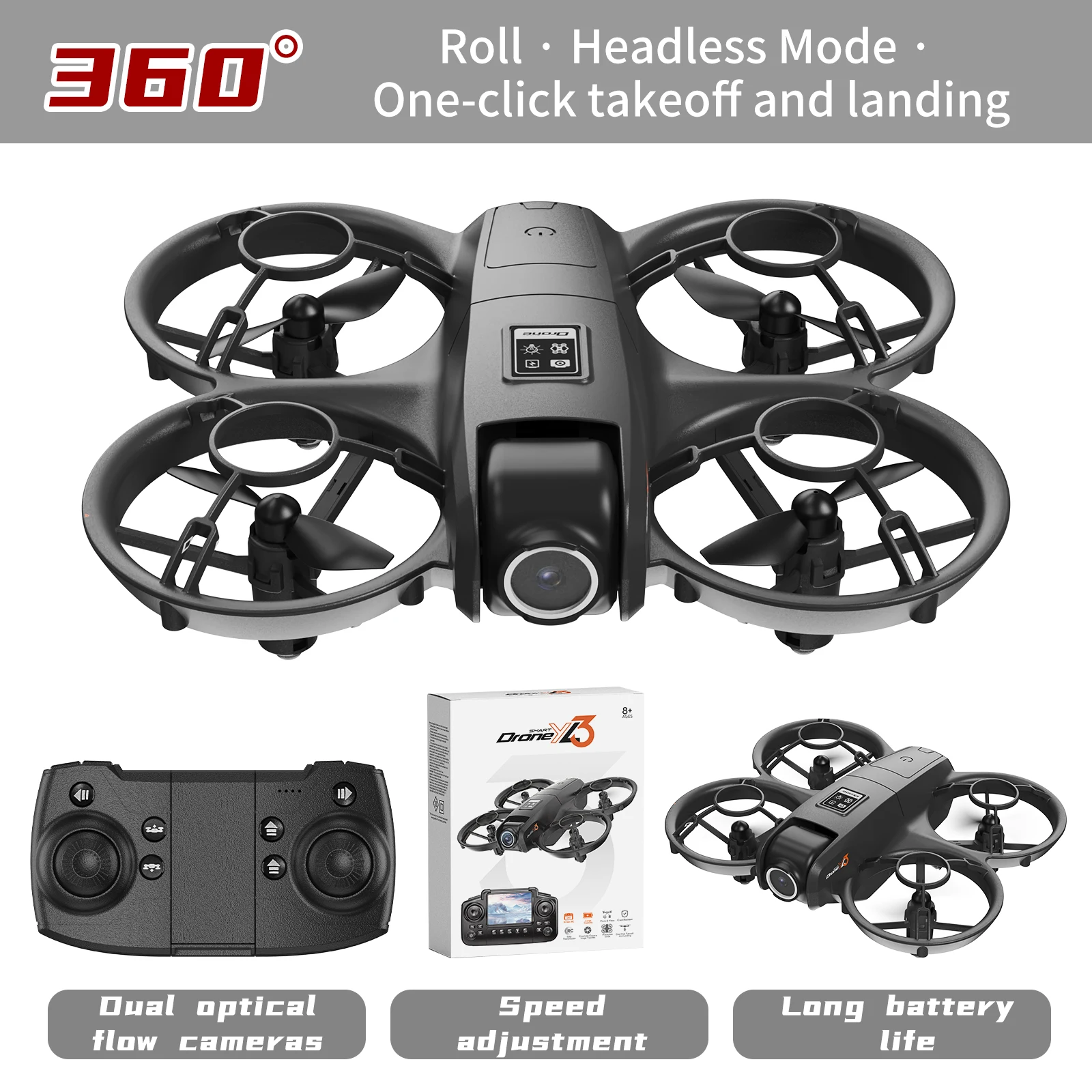 New YL3 RC Drone 8K 1080P Wide - مراجعة Drone Camera Night Vision وسعره