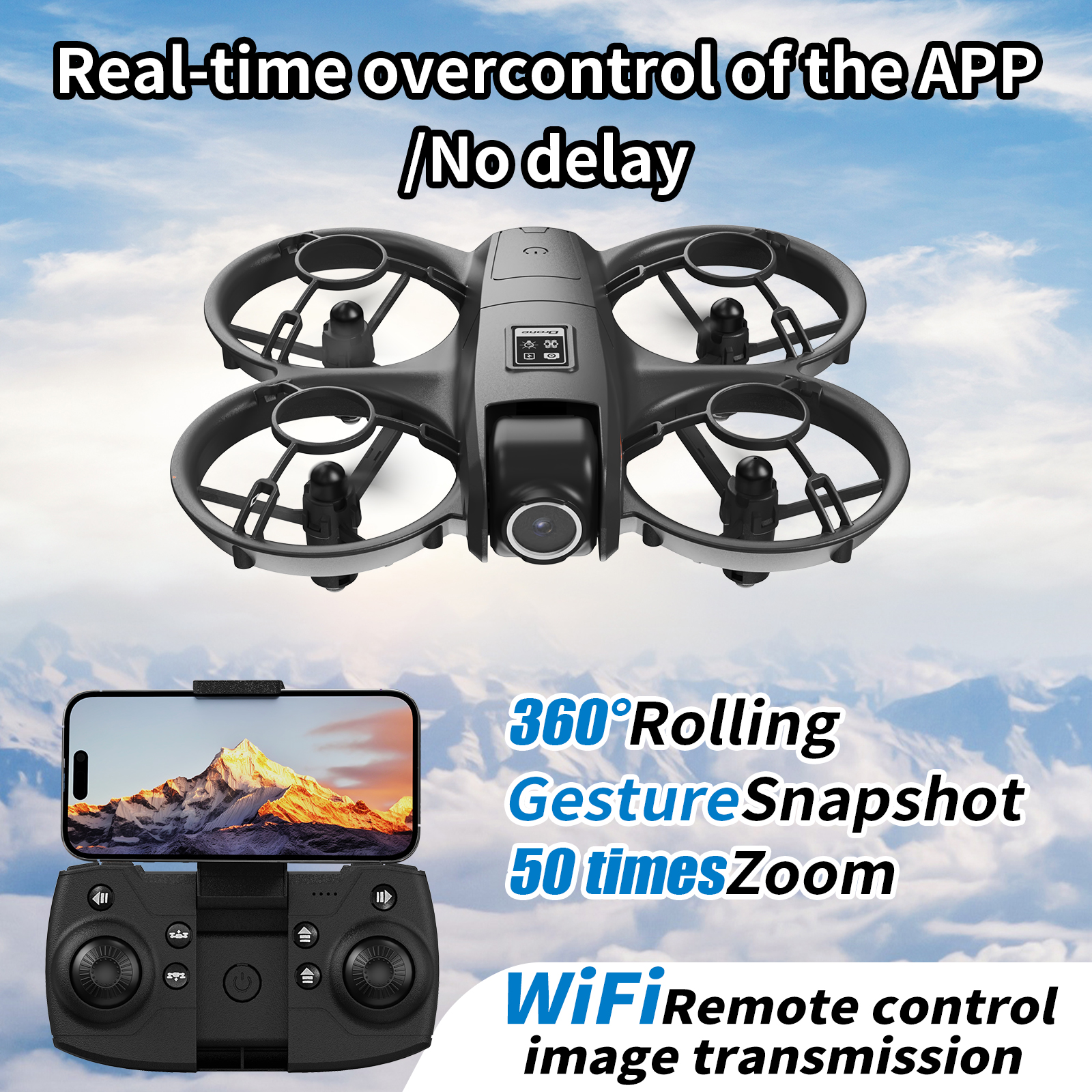 New YL3 RC Drone 8K 1080P Wide - مراجعة Drone Camera Night Vision وسعره