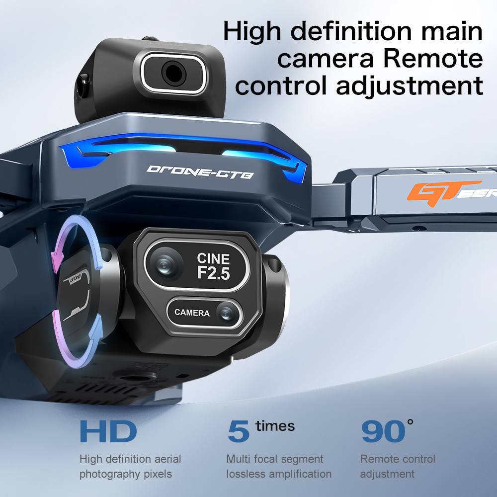 2026 New GT8 Drone GPS 8K Prof - مراجعة Drone Camera 4K وسعره