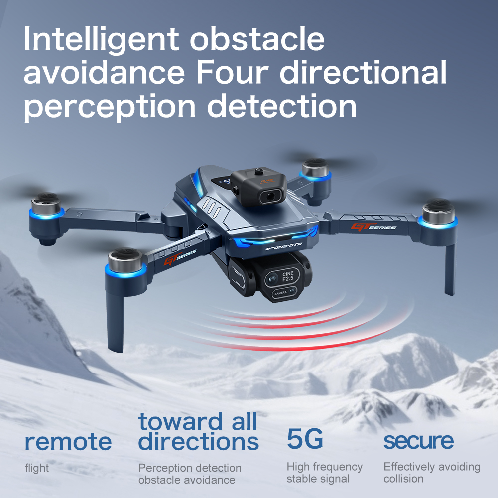 2026 New GT8 Drone GPS 8K Prof - مراجعة Drone Camera 4K وسعره