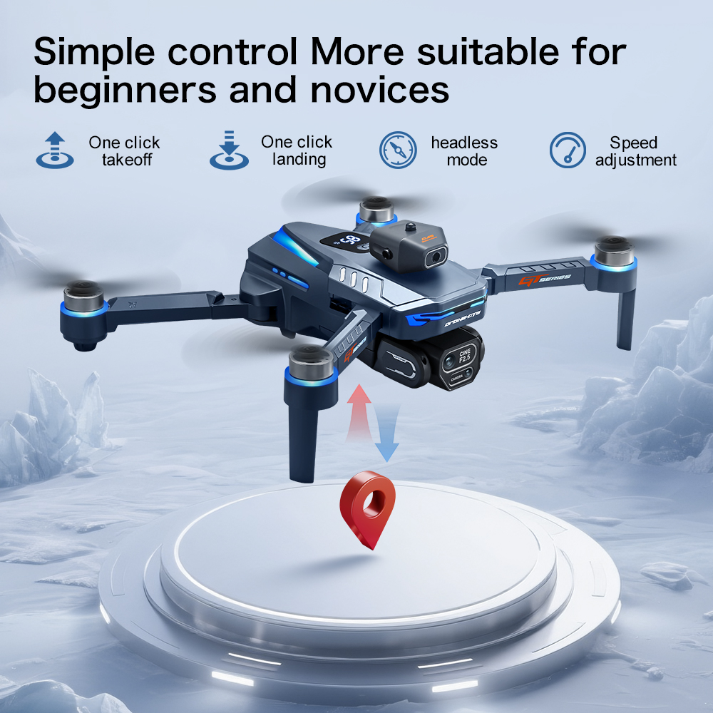2026 New GT8 Drone GPS 8K Prof - مراجعة Drone Camera 4K وسعره