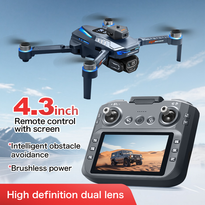 GT8 Obstacle Avoidance Aerial  - مراجعة Drone Camera 4K وسعره