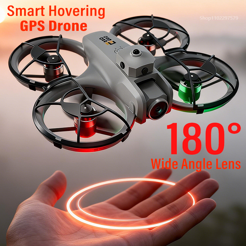 ES800PRO Drones 12.5CM Screen  - مراجعة Drone Camera Vlog وسعره