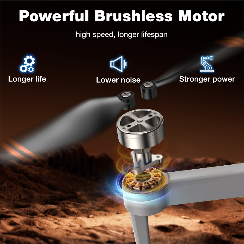 2026 Hot L017 Pro Drone Brushl - مراجعة Drone Camera Mount وسعره
