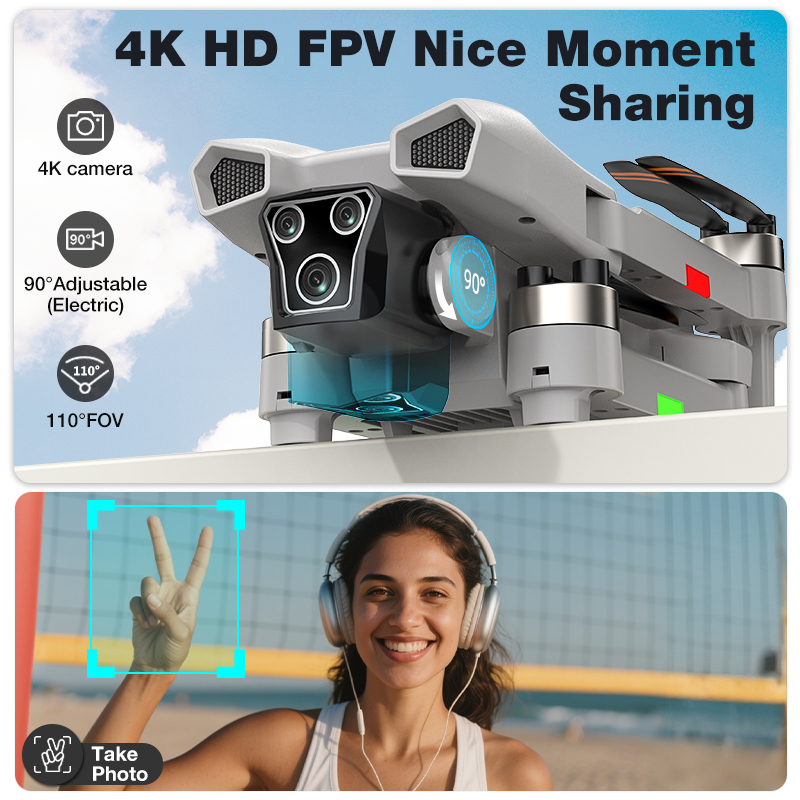 2026 Hot L017 Pro Drone Brushl - مراجعة Drone Camera Mount وسعره