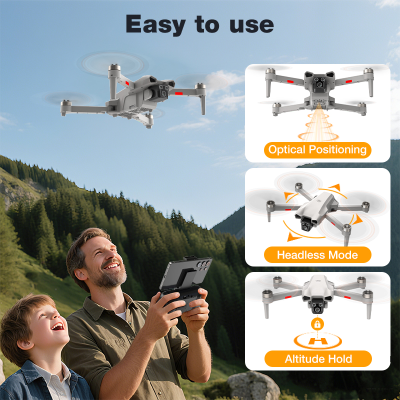 2026 Hot L017 Pro Drone Brushl - مراجعة Drone Camera Mount وسعره