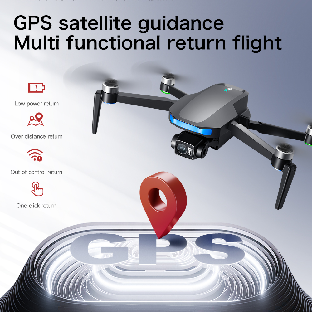 New S-X1 MAX Drone GPS 8K Prof - مراجعة Drone Camera Mount وسعره