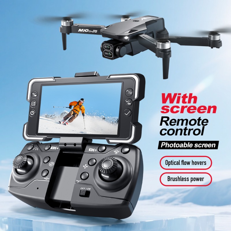 M10 Camera Drone Remote Contro - مراجعة Drone Camera Lens وسعره