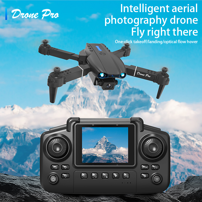 E99 Air Screen Control Drone P - مراجعة Drone Camera 4K وسعره