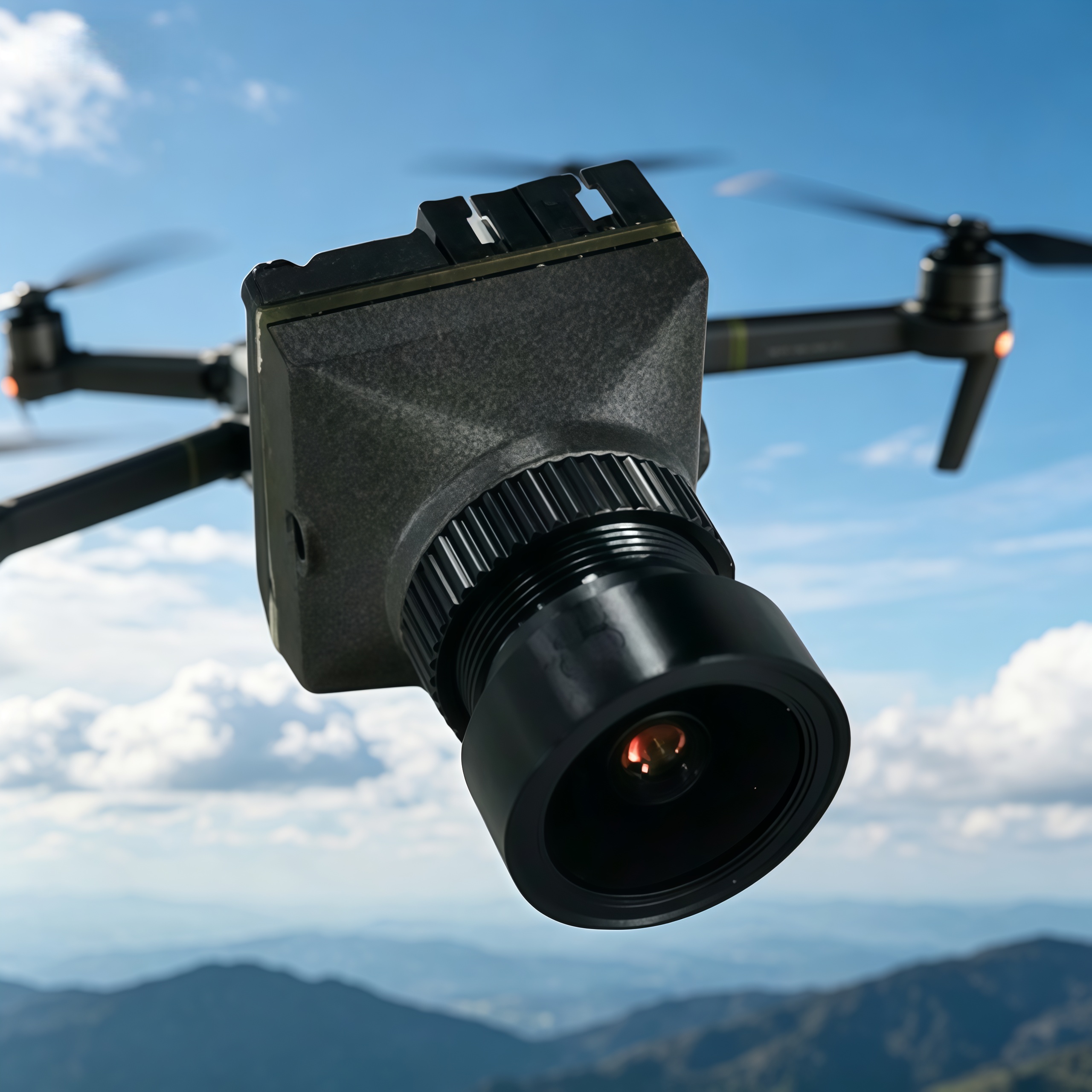1500TVL HD CADDX Snail FPV Cam - مراجعة Drone Camera Night Vision وسعره