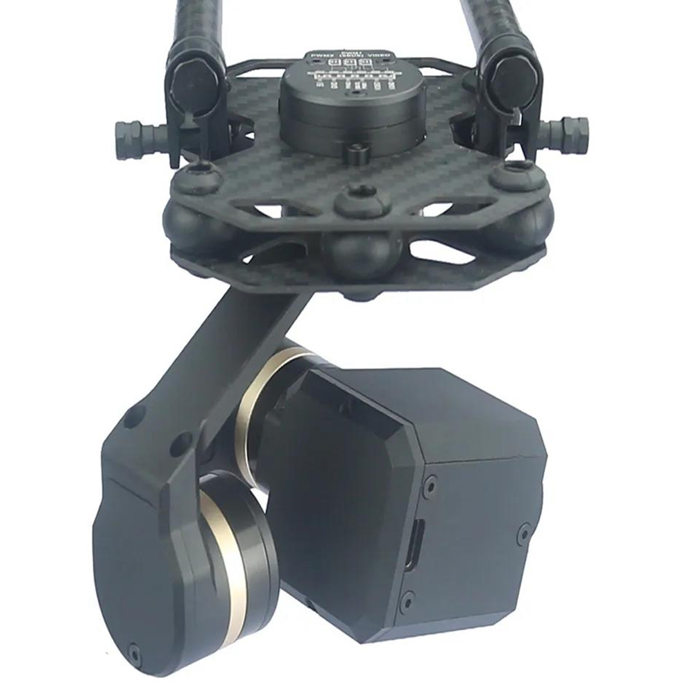Tarot TL3T20 3-axis Gimbal 640 - مراجعة Drone Camera Stabilized وسعره