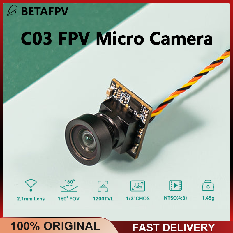 BETAFPV C03 FPV Micro Camera 2 - مراجعة Drone Camera Hd وسعره