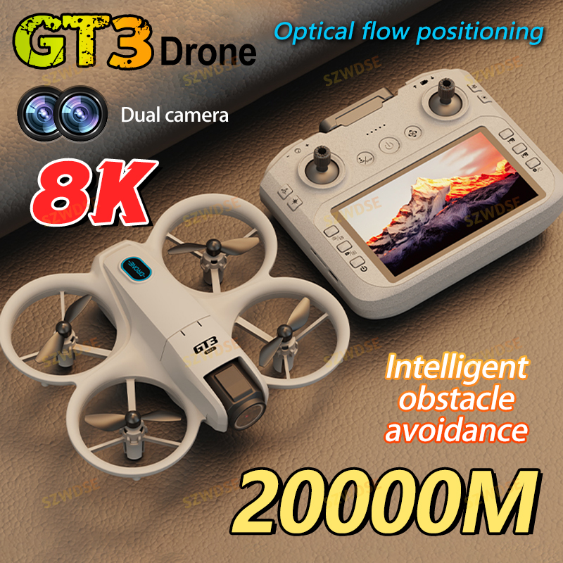 New GT3 With Screen Mini Drone - مراجعة Drone Camera Hd وسعره