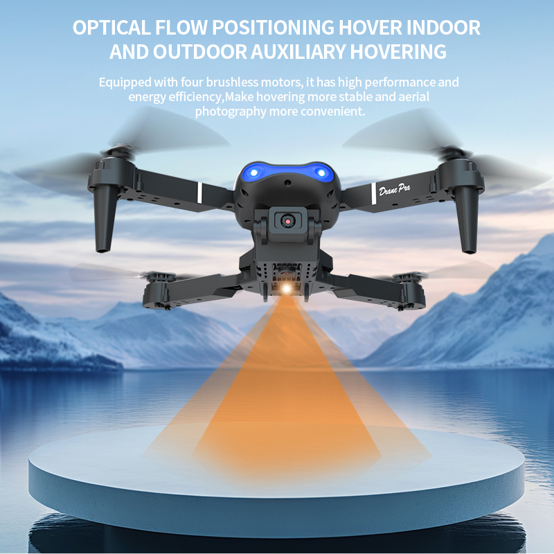 E99 PRO Drone Screen Control A - مراجعة Drone Camera Mount وسعره