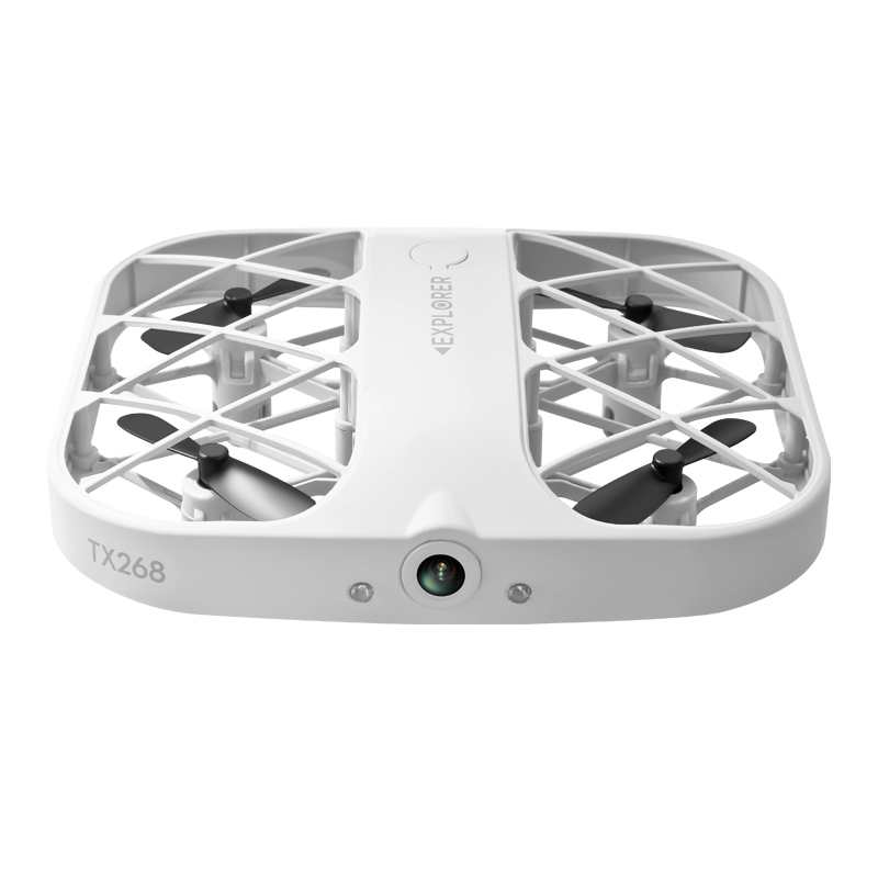 JJRC H107 FPV RC Drone with 2  - مراجعة Drone Camera 4K وسعره
