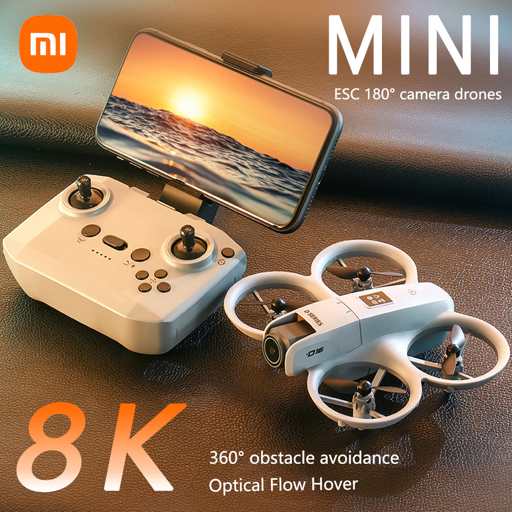 D16 Mini Drone with HD 4K Came - مراجعة Drone Camera Vlog وسعره
