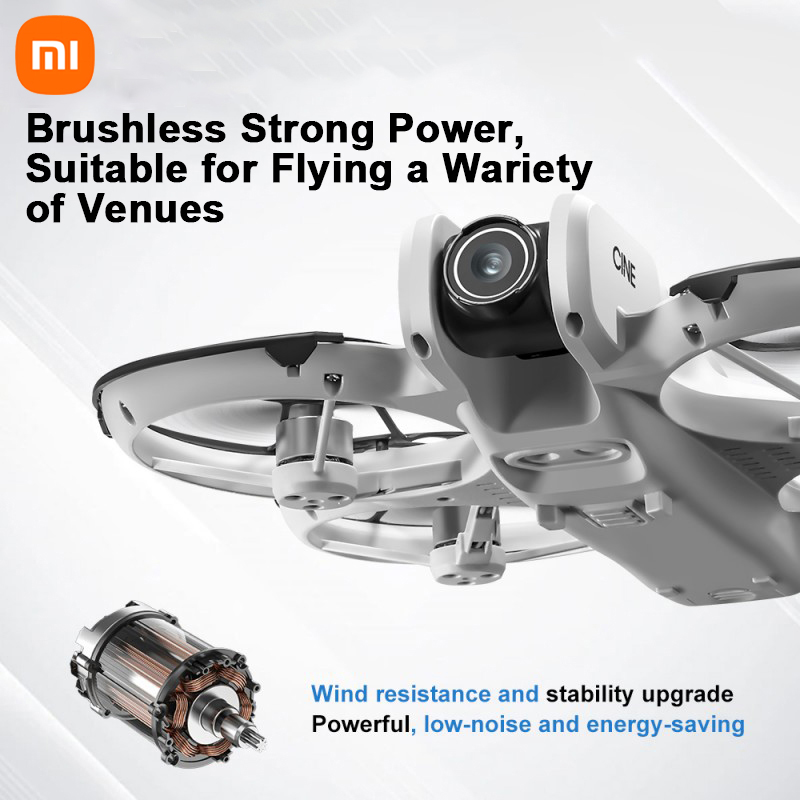 Xiaomi V666 Drone 8K Aerial HD - مراجعة Drone Camera With Gimbal وسعره