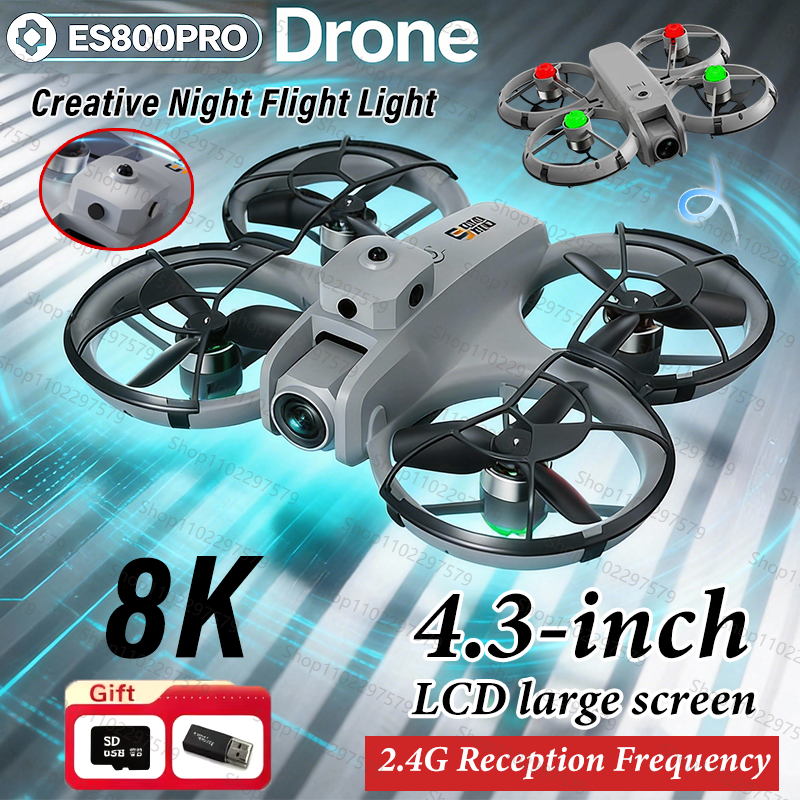 ES800PRO UAV 4.3-inch Remote C - مراجعة Drone Camera Case وسعره