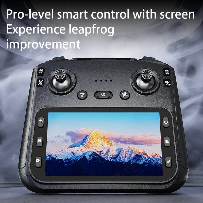 ES800PRO UAV 4.3-inch Remote C - مراجعة Drone Camera Case وسعره