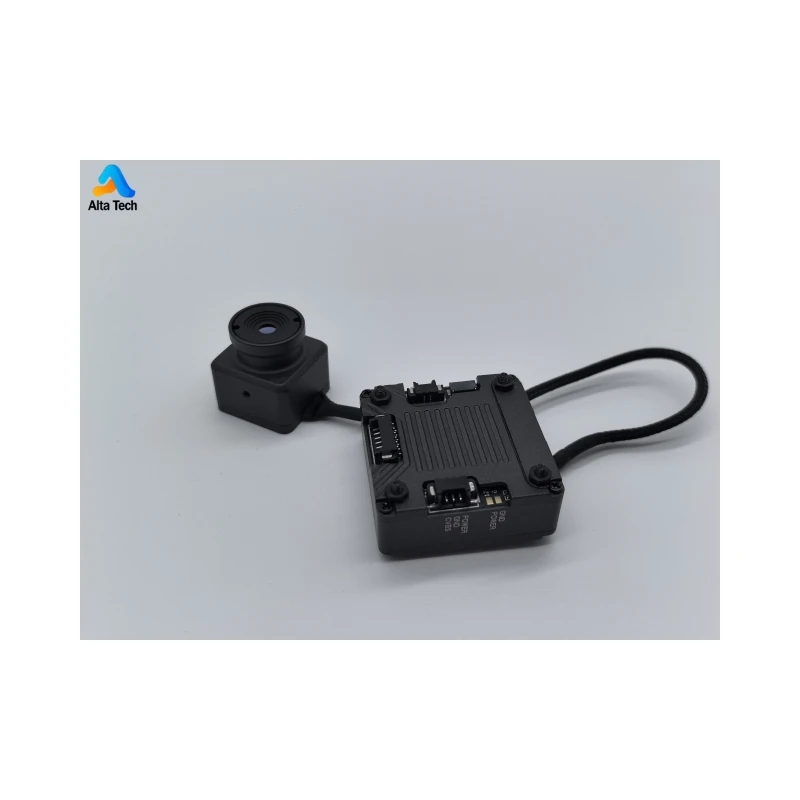 AI Dr-one Components for Caddx - مراجعة Drone Camera Thermal وسعره