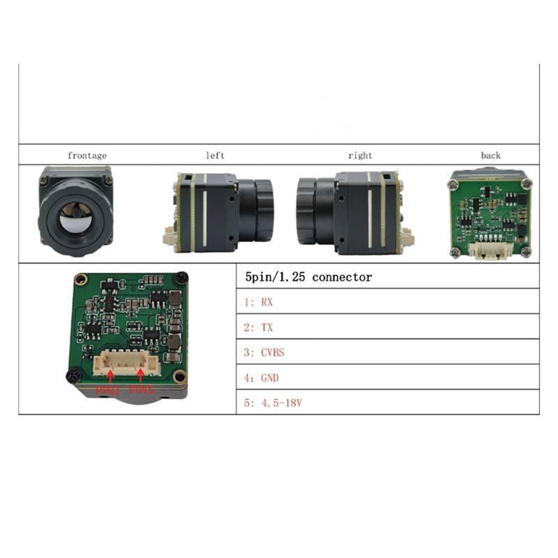 Multi Function Infrared Therma - مراجعة Drone Camera Thermal وسعره