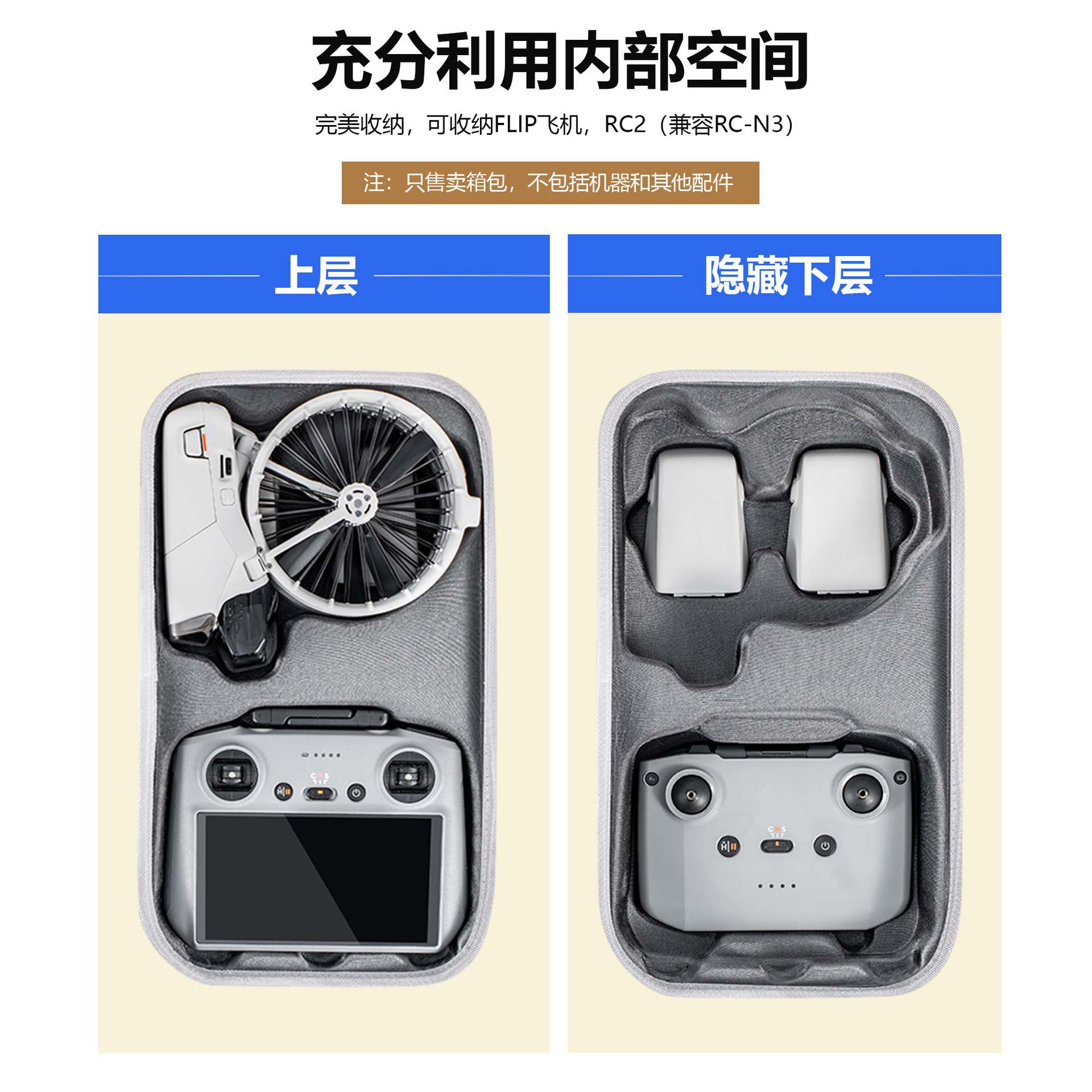 For DJI FLIP Standard Waterpro - مراجعة Drone Camera Waterproof وسعره
