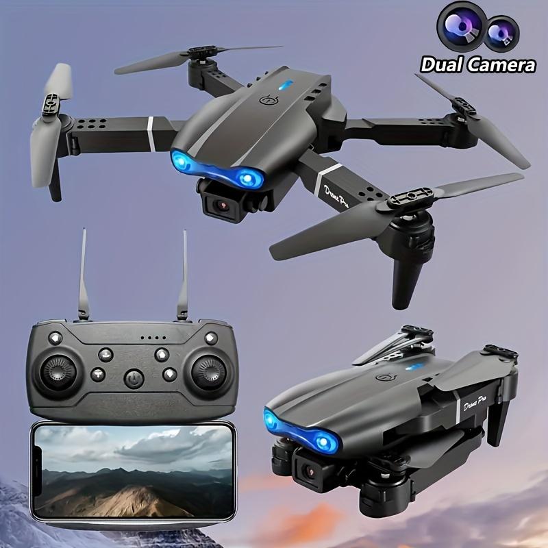 New E99Pro RC Drone 4K Profess - مراجعة Drone Camera Wide Angle وسعره