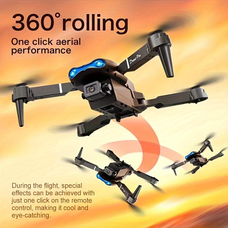 New E99Pro RC Drone 4K Profess - مراجعة Drone Camera Wide Angle وسعره